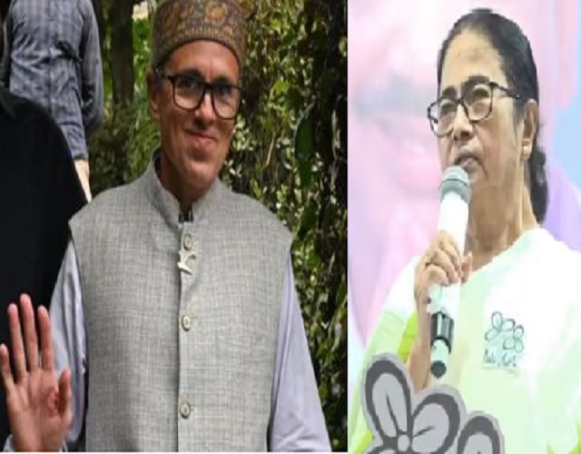 जम्मू-कश्मीर के मुख्यमंत्री उमर अब्दुल्ला को मुख्यमंत्री ममता बनर्जी ने दी शुभकामनाएं जम्मू-कश्मीर के मुख्यमंत्री उमर अब्दुल्ला को मुख्यमंत्री ममता बनर्जी ने दी शुभकामनाएं