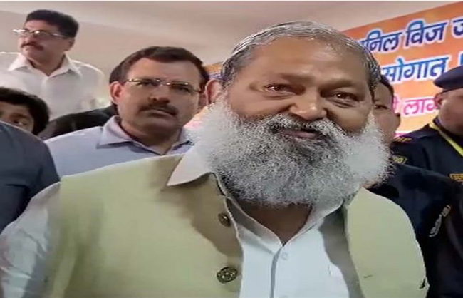 अनिल विज फाइल फाेटाे अनिल विज फाइल फाेटाे
