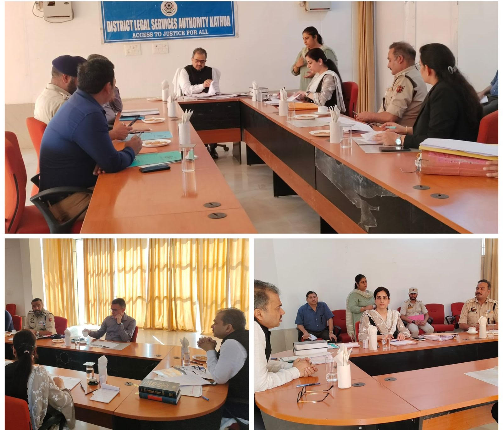 Under-trial review committee meeting held Under-trial review committee meeting held