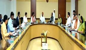 नवा रायपुर स्थित मंत्रालय में आज मुख्यमंत्री साय कैबिनेट की बैठक नवा रायपुर स्थित मंत्रालय में आज मुख्यमंत्री साय कैबिनेट की बैठक