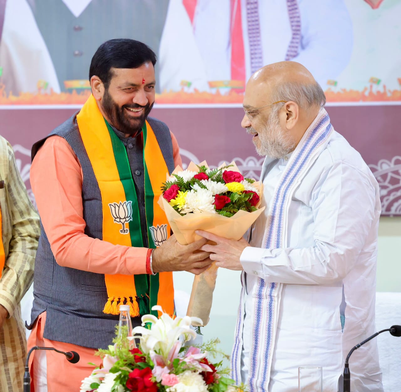 विधायक दल के नेता बनने के बाद गृहमंत्री अमित शाह का आभार व्यक्त करते हुए नायब सैनी विधायक दल के नेता बनने के बाद गृहमंत्री अमित शाह का आभार व्यक्त करते हुए नायब सैनी