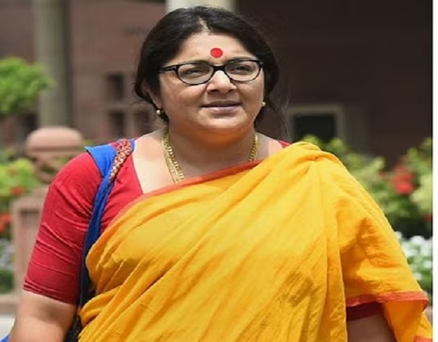 भाजपा नेता लॉकेट चटर्जी भाजपा नेता लॉकेट चटर्जी