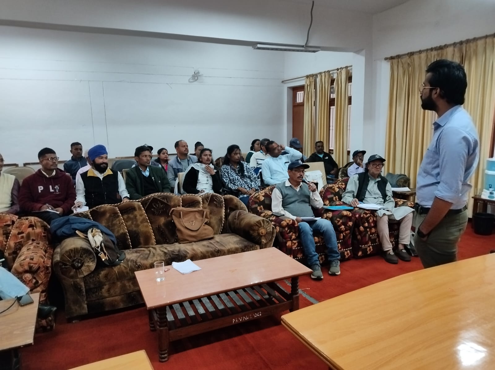 पीएलवी कार्यशाला