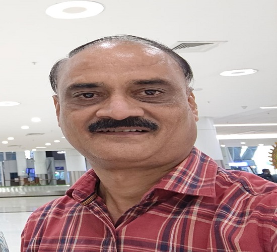सीएसए के दलहन विभाग के वैज्ञानिक डॉ. अखिलेश मिश्रा सीएसए के दलहन विभाग के वैज्ञानिक डॉ. अखिलेश मिश्रा