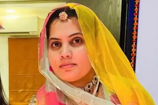 जालोर की पूर्व विधायक अमृता मेघवाल जालोर की पूर्व विधायक अमृता मेघवाल