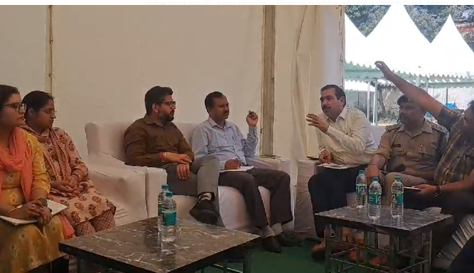 Saras Mela organized from 18 to 27 Saras Mela organized from 18 to 27
