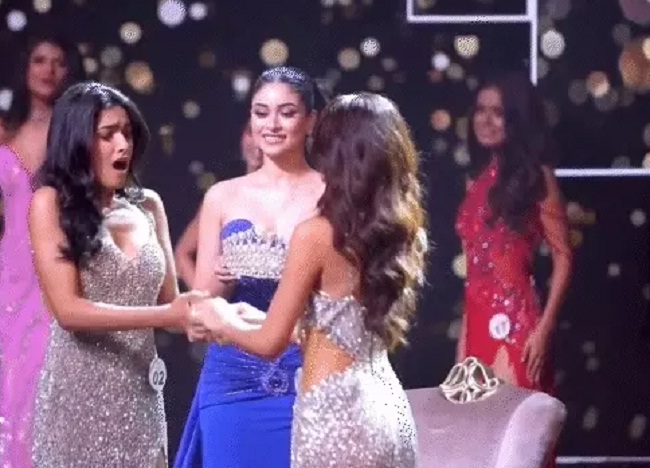 मिस इंडिया का खिताब जीतने के बाद निकिता मिस इंडिया का खिताब जीतने के बाद निकिता