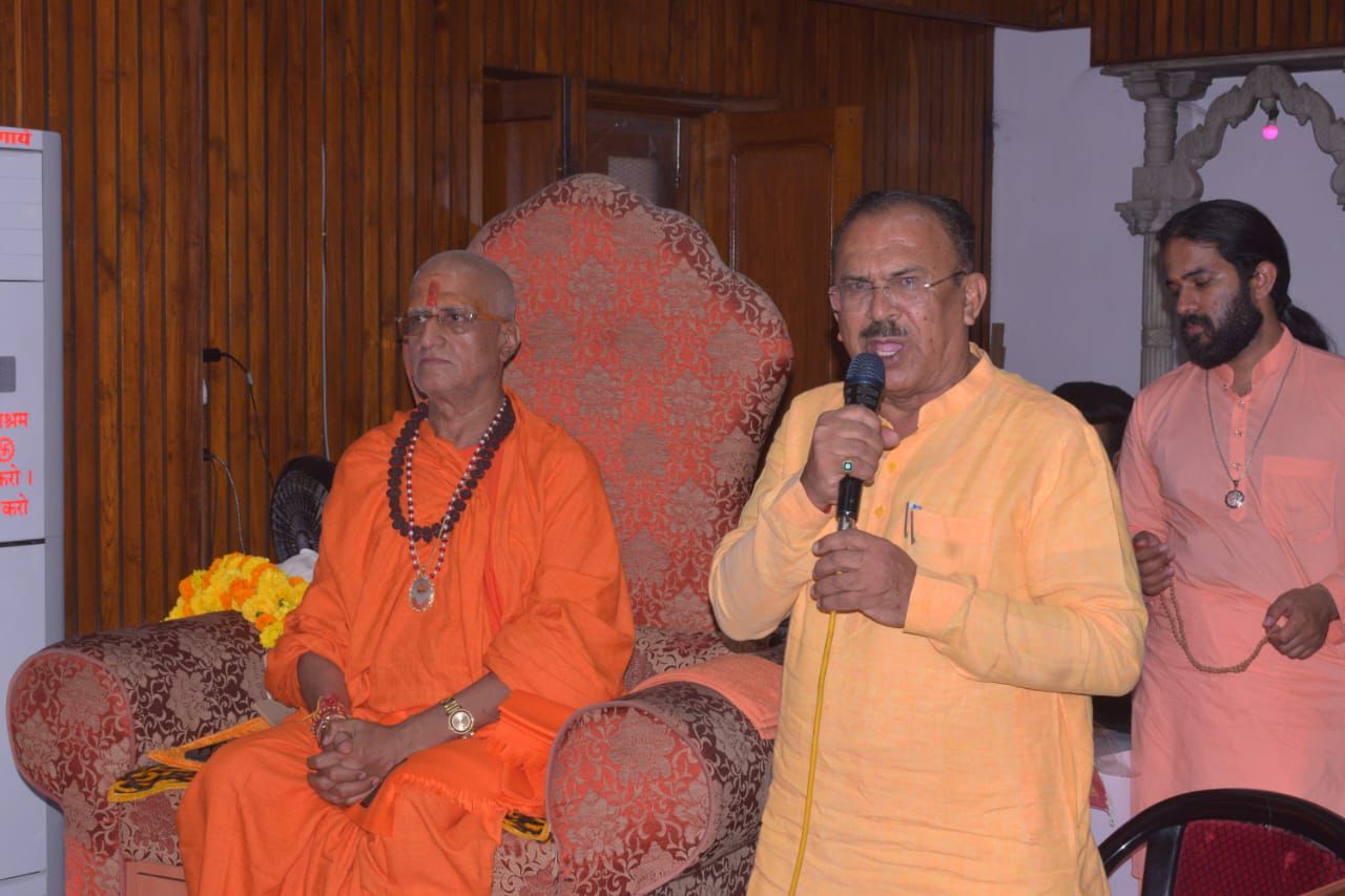 हरिशेवा उदासीन आश्रम में सतगुरु बाबा शेवाराम साहब का 108वां प्राकट्य उत्सव धूमधाम से संपन्न 22 हरिशेवा उदासीन आश्रम में सतगुरु बाबा शेवाराम साहब का 108वां प्राकट्य उत्सव धूमधाम से संपन्न 22
