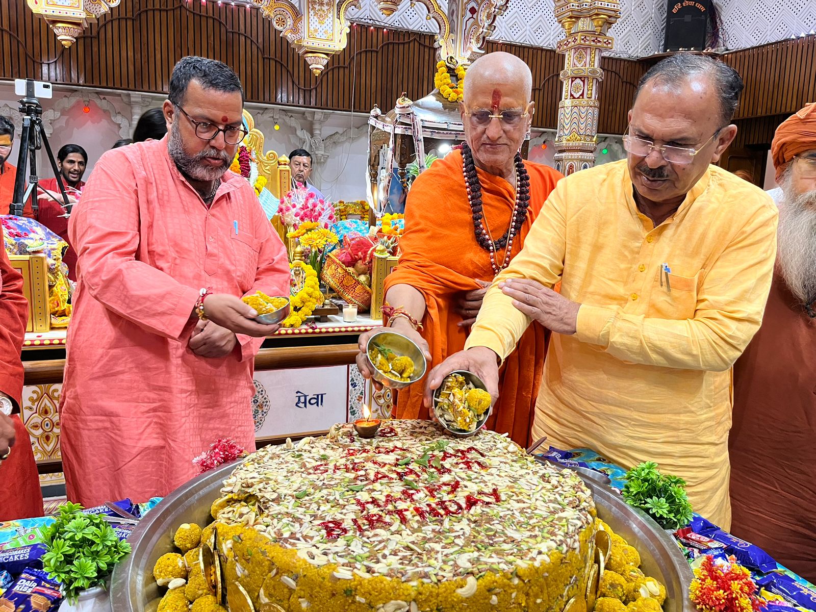 हरिशेवा उदासीन आश्रम में सतगुरु बाबा शेवाराम साहब का 108वां प्राकट्य उत्सव धूमधाम से संपन्न 1 हरिशेवा उदासीन आश्रम में सतगुरु बाबा शेवाराम साहब का 108वां प्राकट्य उत्सव धूमधाम से संपन्न 1