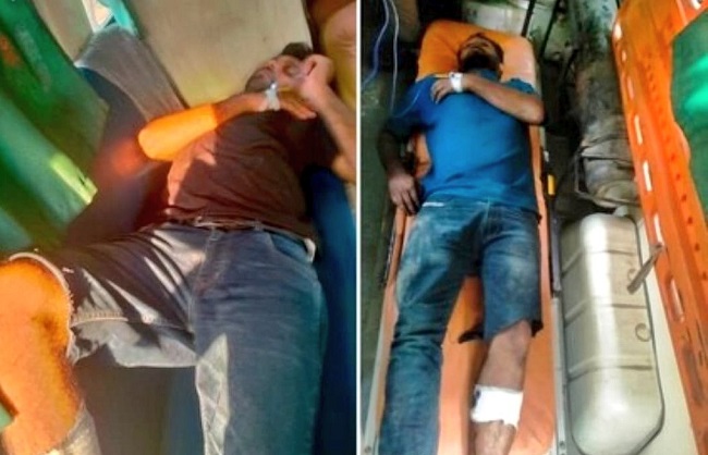 पुलिस मुठभेड़ में घायल बहराइच के रामगोपाल मिश्रा हत्याकांड के आरोपित पुलिस मुठभेड़ में घायल बहराइच के रामगोपाल मिश्रा हत्याकांड के आरोपित