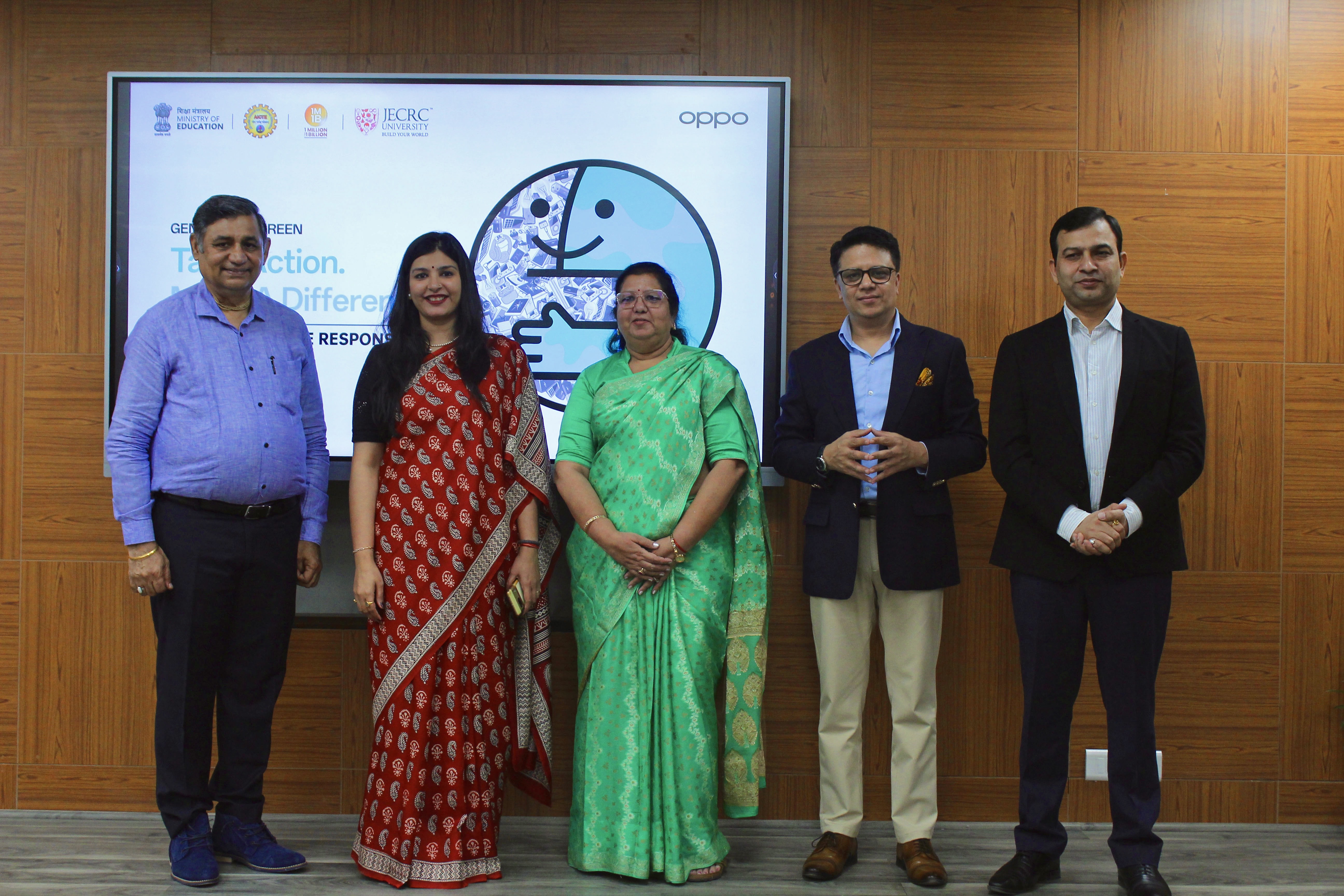 सस्टेनेबिलिटी को बढ़ावा देने के लिए ई-वेस्ट अवेयरनेस कैम्पेन में जेईसीआरसी यूनिवर्सिटी साथ गठबंधन सस्टेनेबिलिटी को बढ़ावा देने के लिए ई-वेस्ट अवेयरनेस कैम्पेन में जेईसीआरसी यूनिवर्सिटी साथ गठबंधन