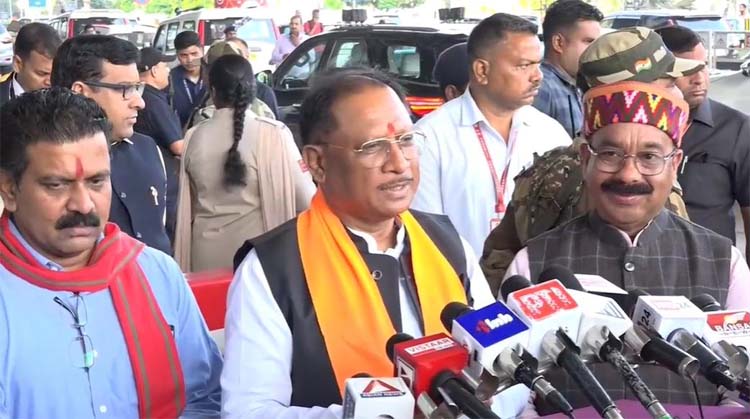 मुख्यमंत्री विष्णुदेव साय