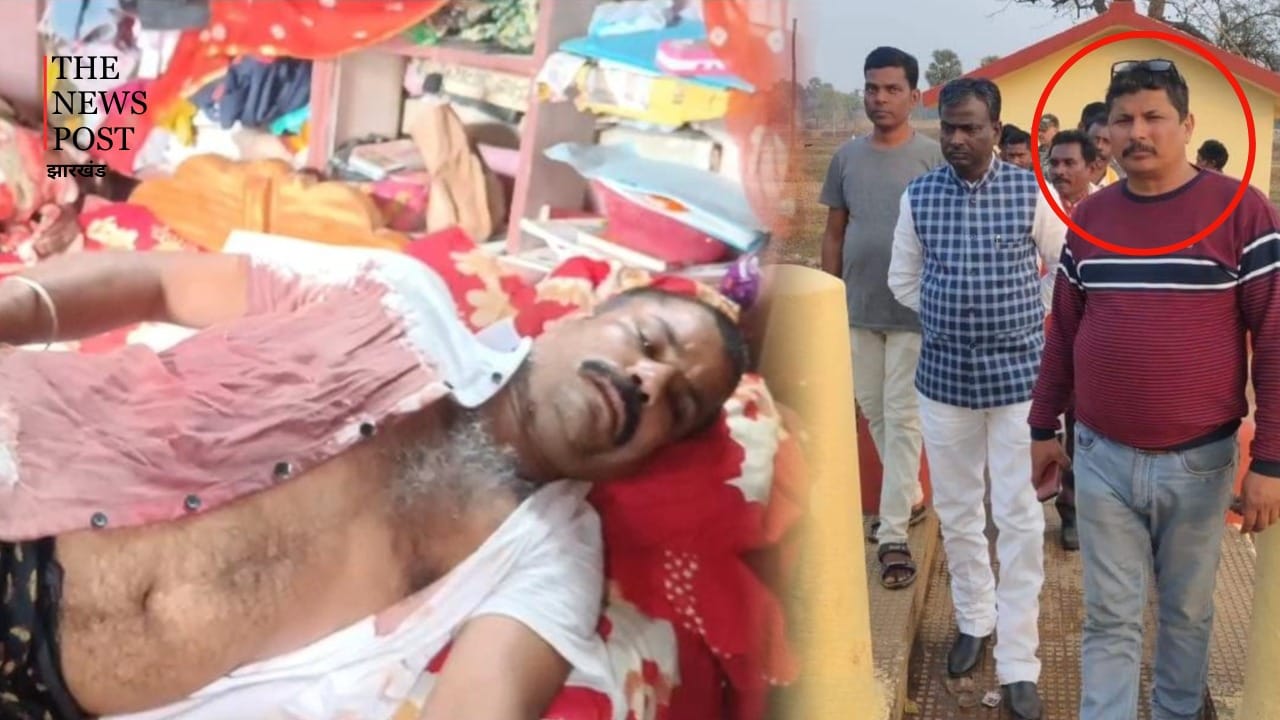 घायल अनुज सिंह एवं फरार आरोपी सीताराम मिश्रा घायल अनुज सिंह एवं फरार आरोपी सीताराम मिश्रा