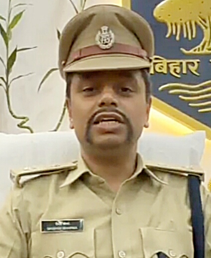 फाइल फोटो एसपी वैभव शर्मा फाइल फोटो एसपी वैभव शर्मा