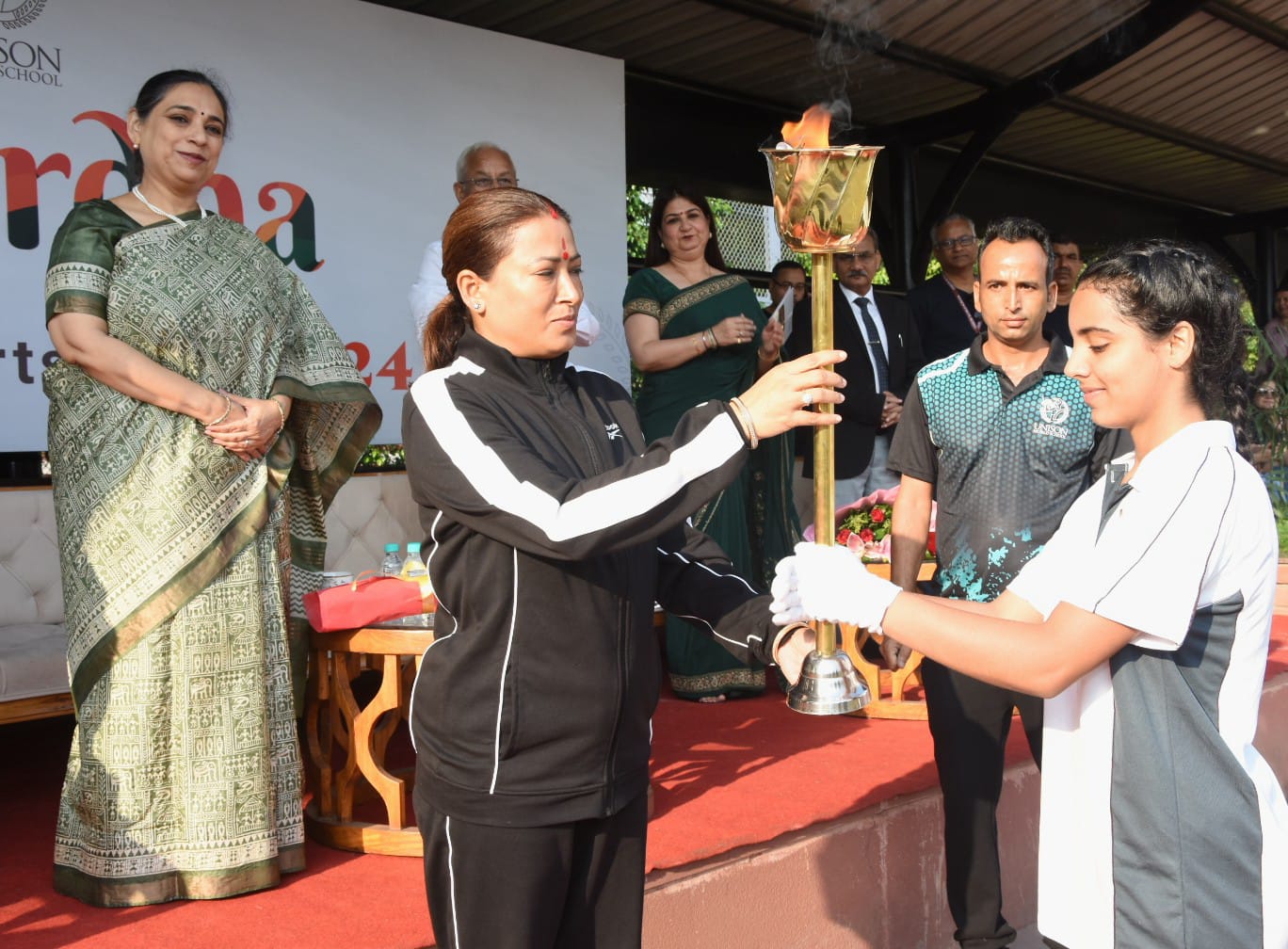 Sports Minister inaugurated the competition 2024 Sports Minister inaugurated the competition 2024