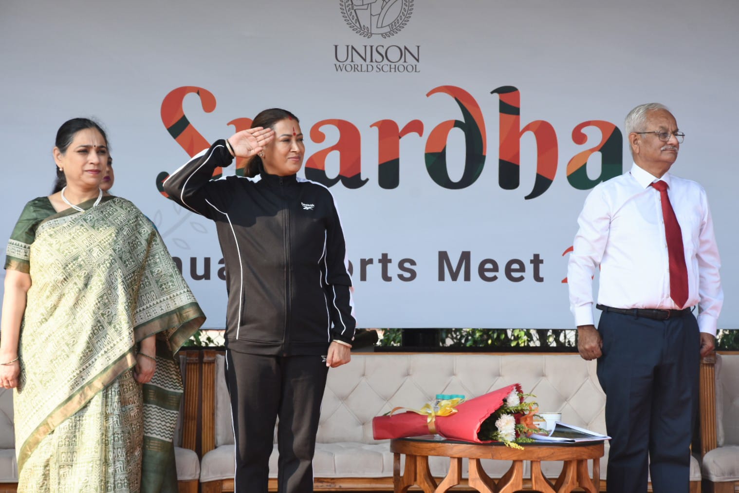 Sports Minister inaugurated the competition 2024 Sports Minister inaugurated the competition 2024