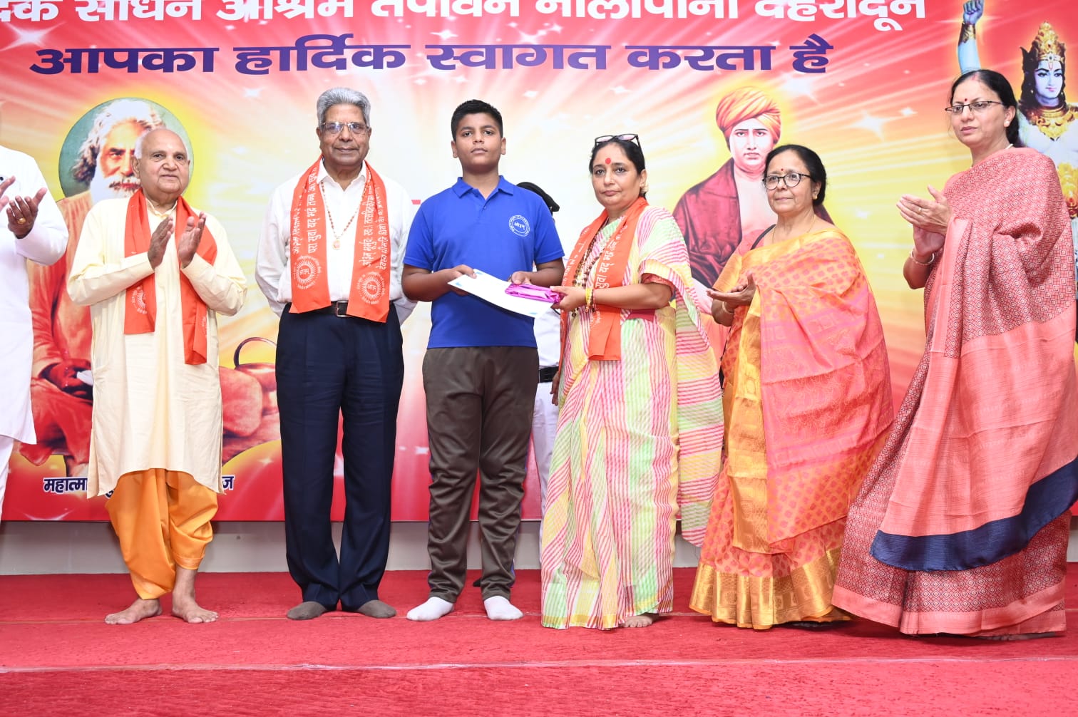 Sharadotsav is a cultural and religious heritage: Ritu Khanduri Sharadotsav is a cultural and religious heritage: Ritu Khanduri