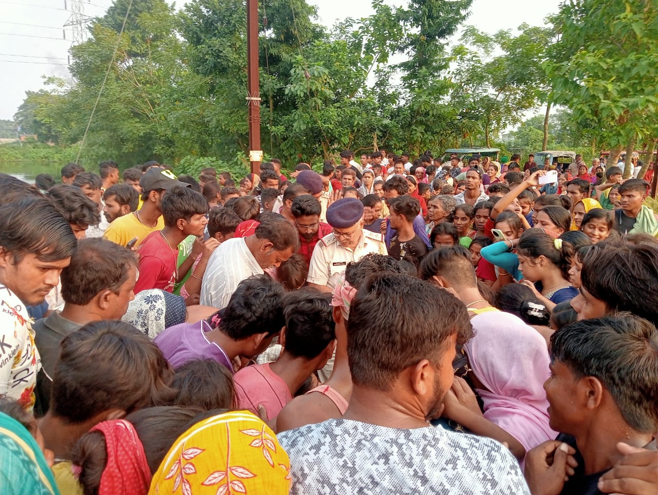 पोखर में डूबने से नाबालिग की मौत पोखर में डूबने से नाबालिग की मौत
