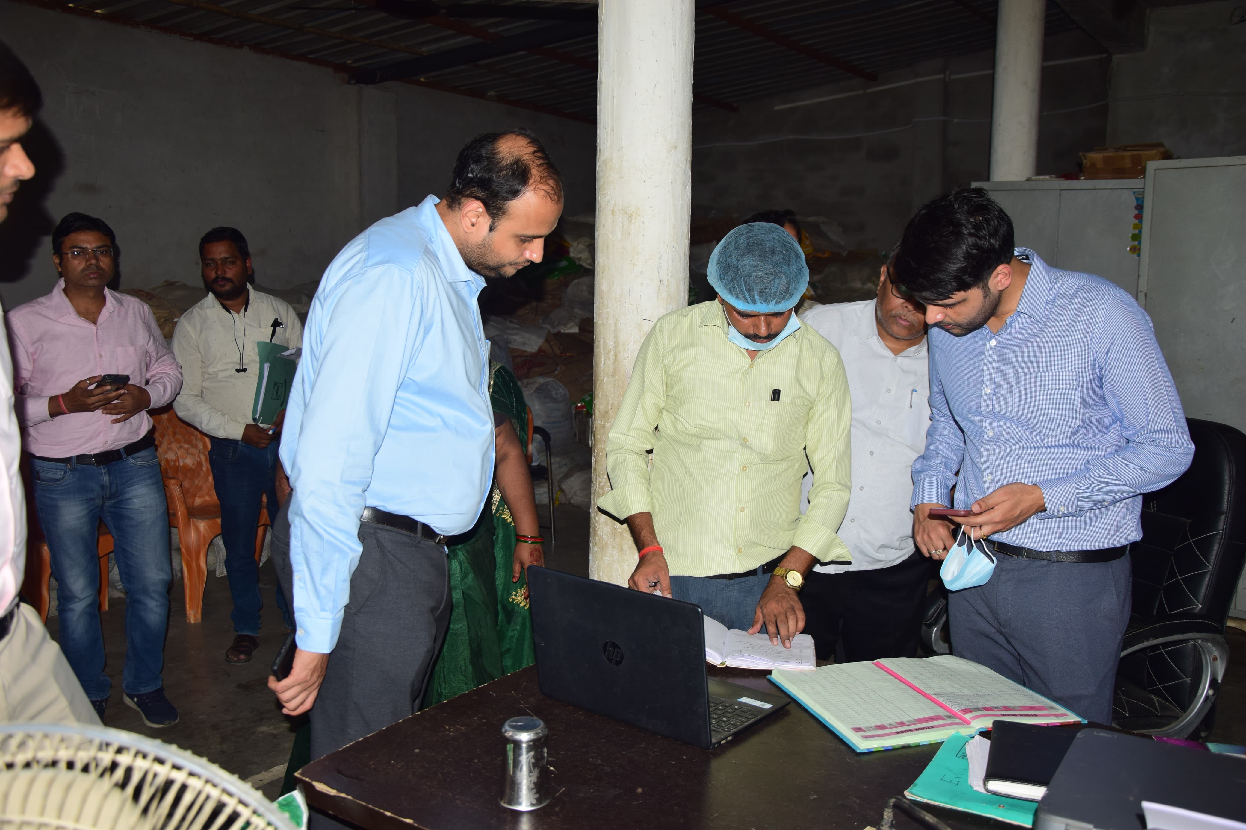 टीएचआर प्लांट के निरीक्षण में सीडीओ को मिली गड़बड़ी, कार्यवाही का आदेश