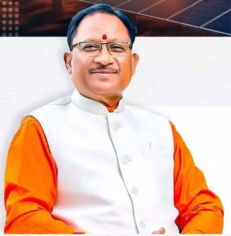 मुख्यमंत्री विष्णु देव साय मुख्यमंत्री विष्णु देव साय
