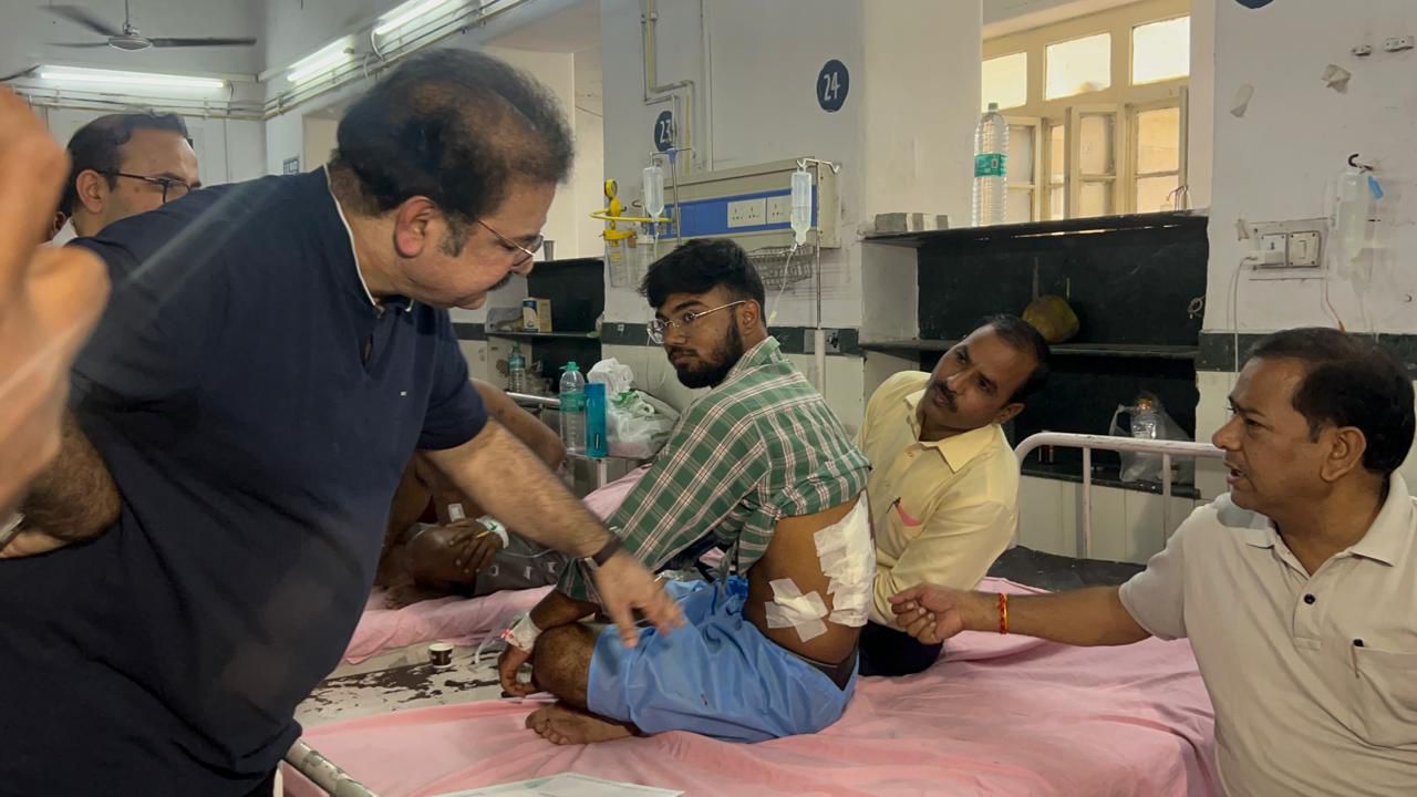 सरकार बनाने वाले आरएसएस कार्यकर्ता ही सुरक्षित नहीं आम जनता का क्या होगा, कानून व्यवस्था चौपट: खाचरियावास सरकार बनाने वाले आरएसएस कार्यकर्ता ही सुरक्षित नहीं आम जनता का क्या होगा, कानून व्यवस्था चौपट: खाचरियावास
