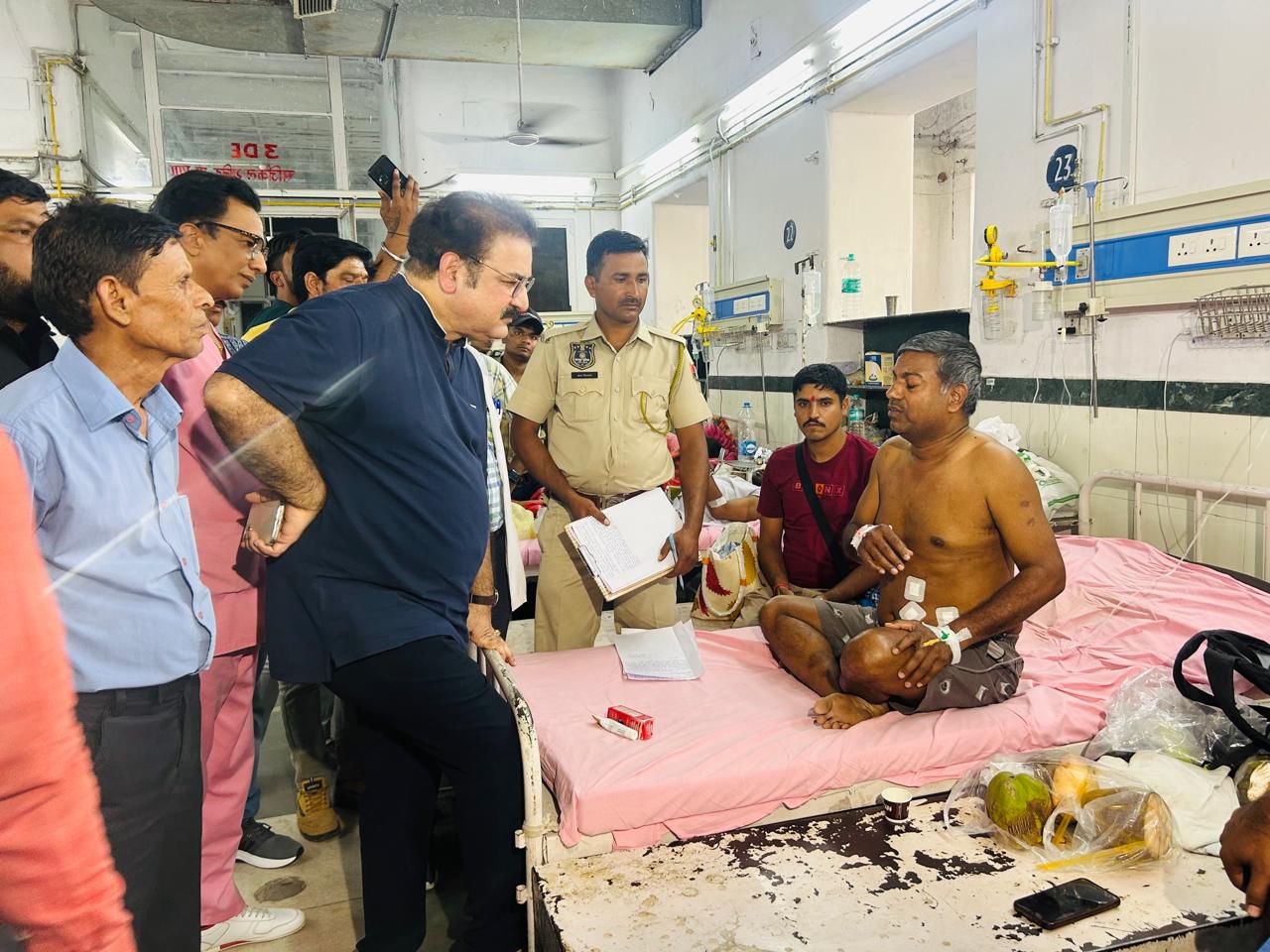 सरकार बनाने वाले आरएसएस कार्यकर्ता ही सुरक्षित नहीं आम जनता का क्या होगा, कानून व्यवस्था चौपट: खाचरियावास सरकार बनाने वाले आरएसएस कार्यकर्ता ही सुरक्षित नहीं आम जनता का क्या होगा, कानून व्यवस्था चौपट: खाचरियावास
