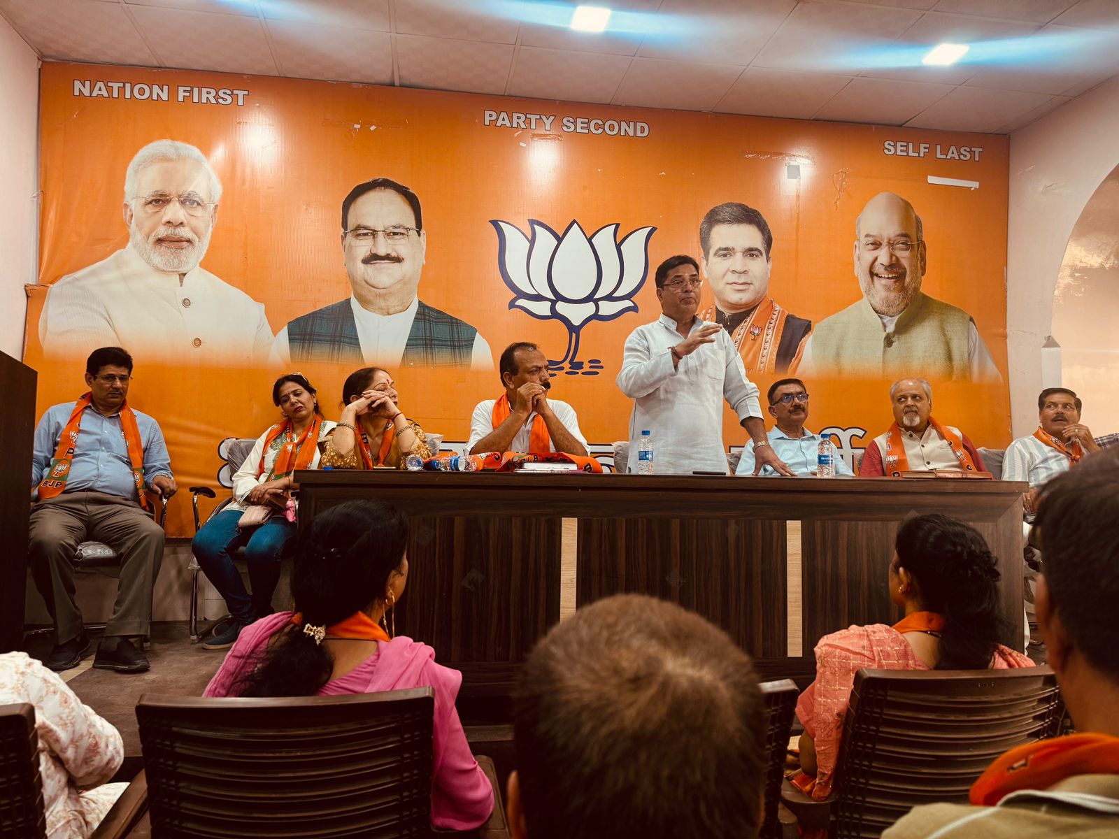 भाजपा ने कांग्रेस को केपी और विस्थापितों का विरोधी करारा दिया भाजपा ने कांग्रेस को केपी और विस्थापितों का विरोधी करारा दिया