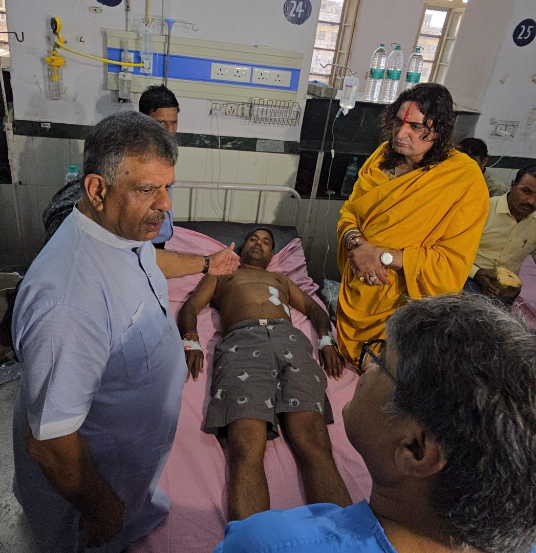 राष्ट्रीय स्वयंसेवक संघ के स्वयंसेवकों पर हमलावरों को मिले कड़ी सजा: स्वामी बालमुकुंदाचार्य राष्ट्रीय स्वयंसेवक संघ के स्वयंसेवकों पर हमलावरों को मिले कड़ी सजा: स्वामी बालमुकुंदाचार्य