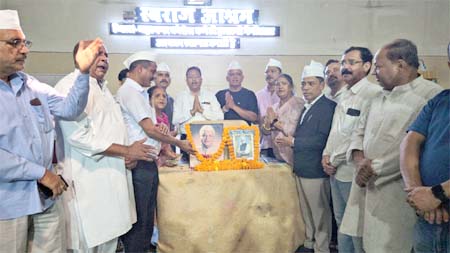 स्वर्गीय एनडी तिवारी की जयंती स्मृति दिवस के रूप में मनाई गई स्वर्गीय एनडी तिवारी की जयंती स्मृति दिवस के रूप में मनाई गई