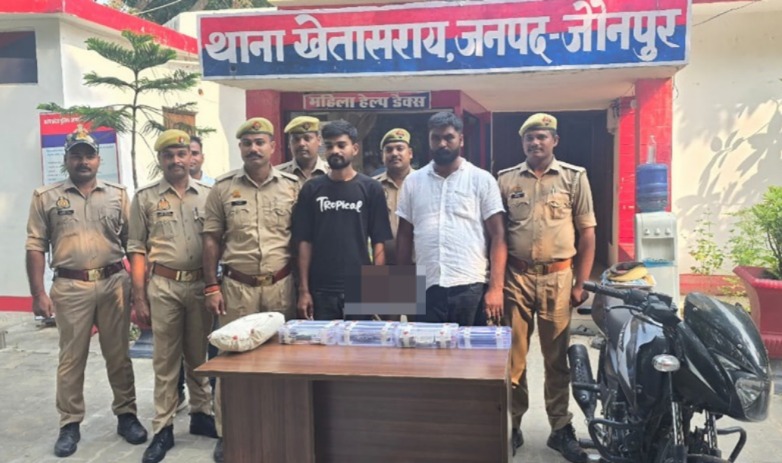 पेट्रोल पंप लूट की घटना का पुलिस ने किया खुलासा दो गिरफ्तार