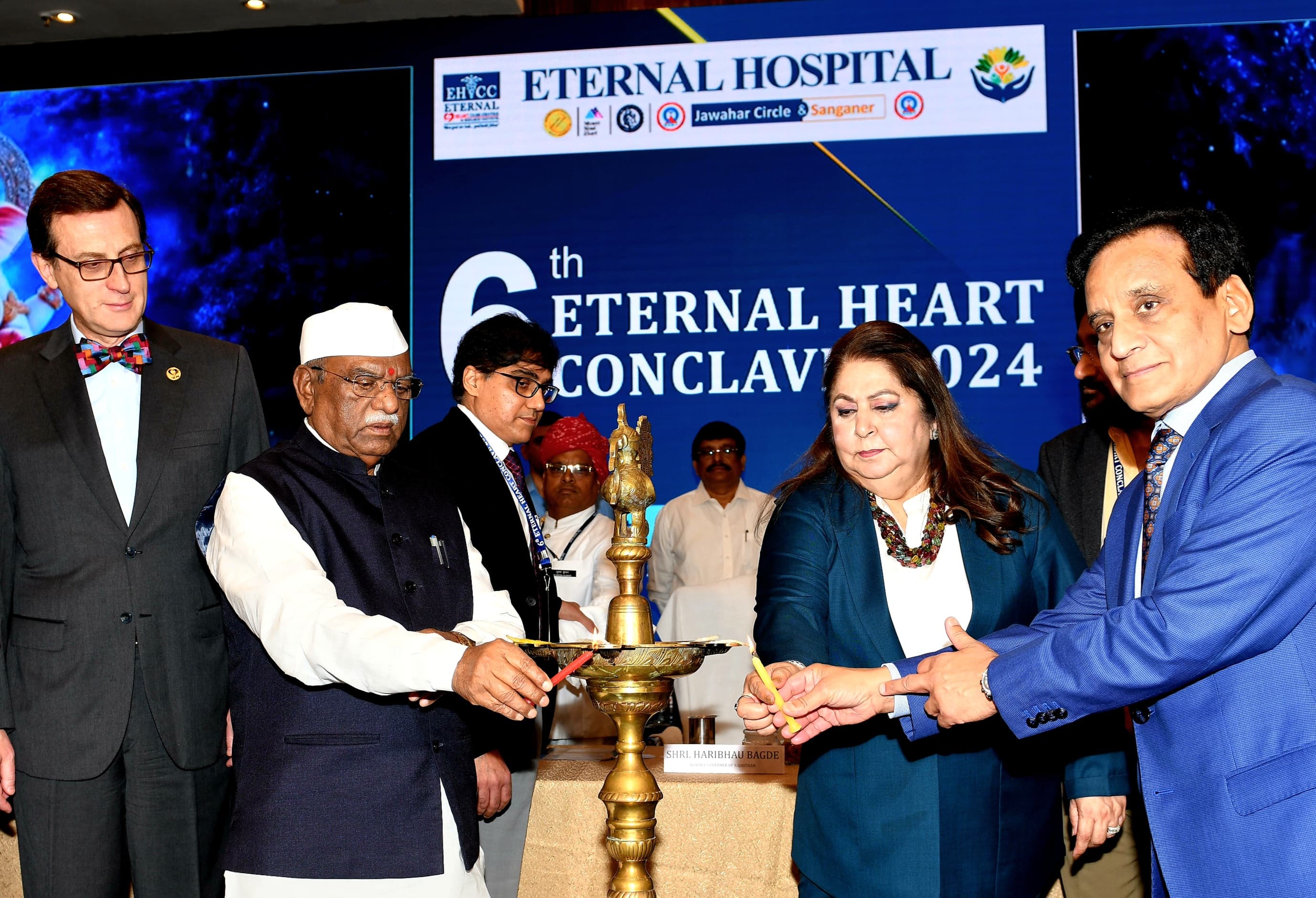 हार्ट कॉन्क्लेव 2024: राज्यपाल ने कहा चिकित्सा व्यवसाय नहीं सबसे पवित्र सेवा कार्य हार्ट कॉन्क्लेव 2024: राज्यपाल ने कहा चिकित्सा व्यवसाय नहीं सबसे पवित्र सेवा कार्य