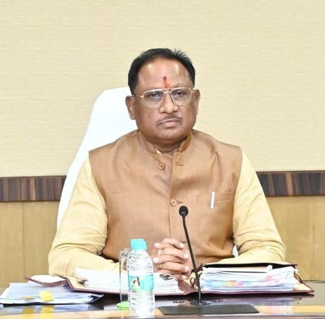 मुख्यमंत्री विष्णु देव साय मुख्यमंत्री विष्णु देव साय
