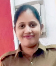 रामपुर पुलिस में तैनात कांस्टेबल रिंकी का फाइल फोटो। रामपुर पुलिस में तैनात कांस्टेबल रिंकी का फाइल फोटो।