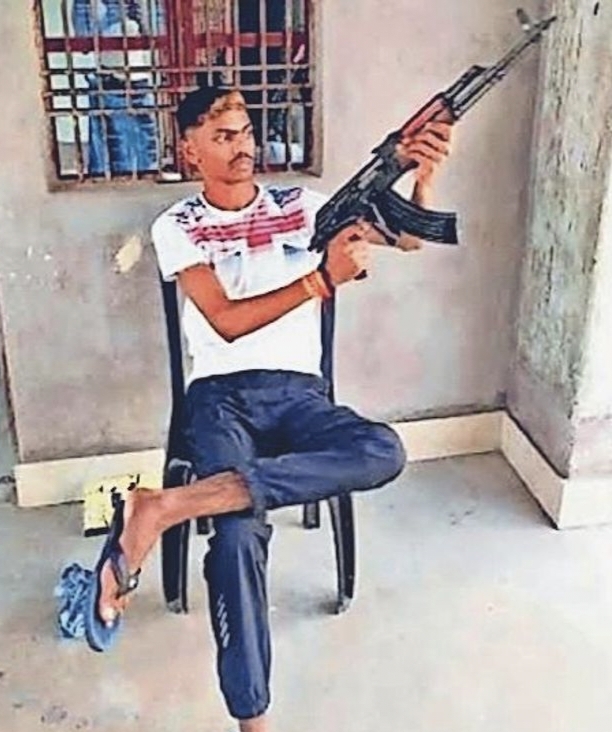अमन साहू का फाइल फोटो अमन साहू का फाइल फोटो