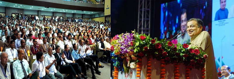 सड़क और पुल निर्माण पर केंद्रित सेमिनार को संबोधित करते हुए केंद्रीय मंत्री नितिन गडकरी सड़क और पुल निर्माण पर केंद्रित सेमिनार को संबोधित करते हुए केंद्रीय मंत्री नितिन गडकरी