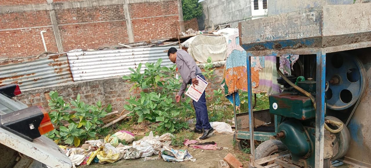 कहीं भी छोटे जलस्रोत में इकट्ठा न होने दें साफ पानी कहीं भी छोटे जलस्रोत में इकट्ठा न होने दें साफ पानी