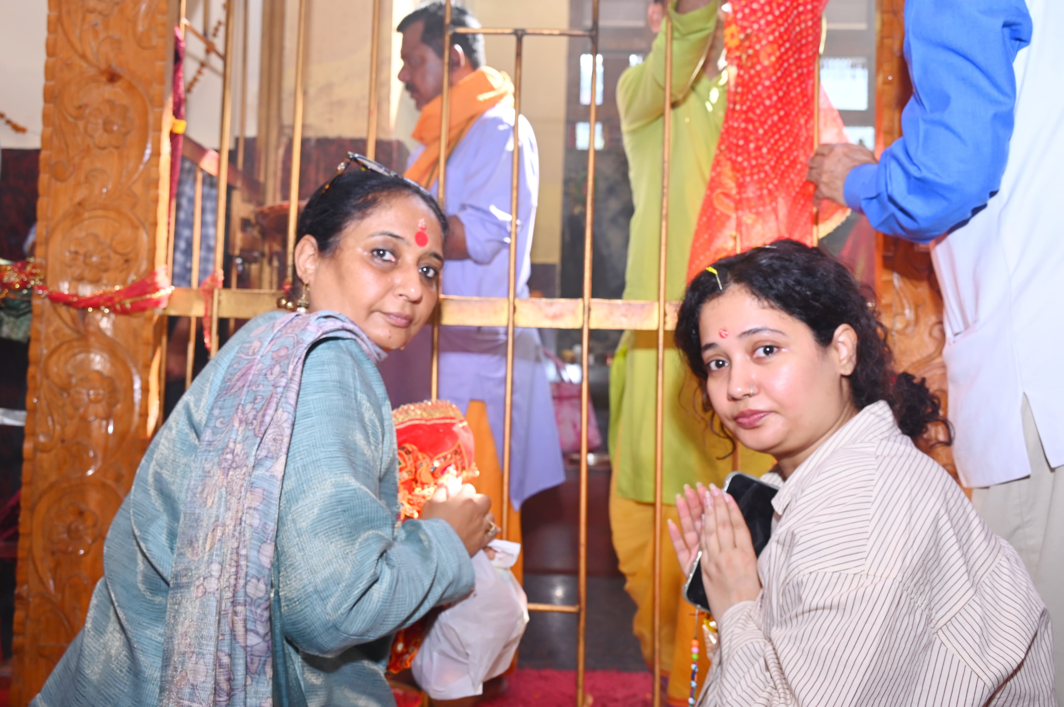धारी देवी का दर्शन करतीं विधानसभा अध्यक्ष ऋतु खंडूड़ी भूषण। धारी देवी का दर्शन करतीं विधानसभा अध्यक्ष ऋतु खंडूड़ी भूषण।
