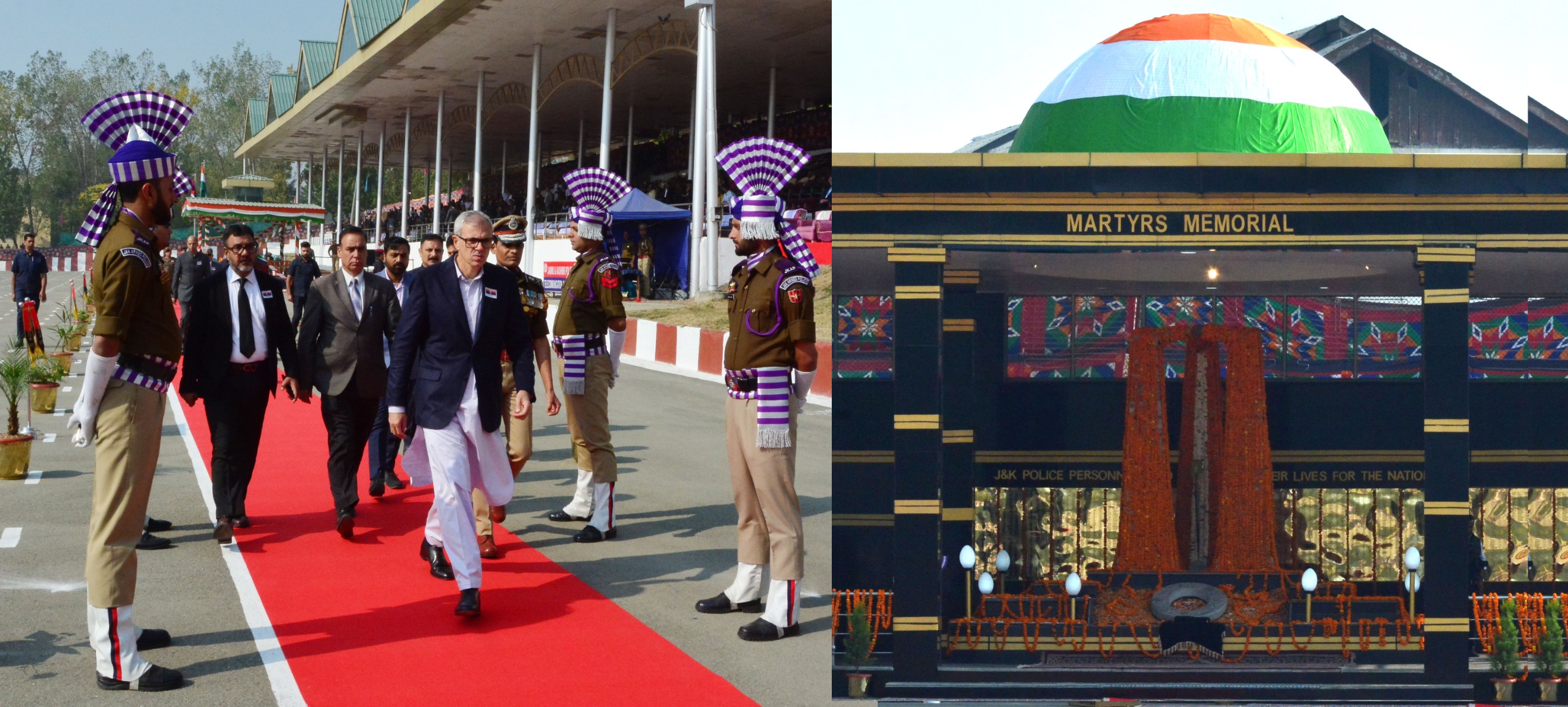 मुख्यमंत्री ने स्मृति दिवस पर ज़ेवान स्मारक पर पुलिस शहीदों को श्रद्धांजलि अर्पित की मुख्यमंत्री ने स्मृति दिवस पर ज़ेवान स्मारक पर पुलिस शहीदों को श्रद्धांजलि अर्पित की