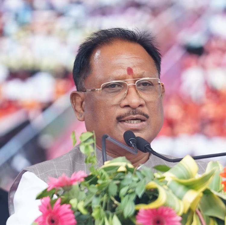 मुख्यमंत्री विष्णुदेव साय मुख्यमंत्री विष्णुदेव साय