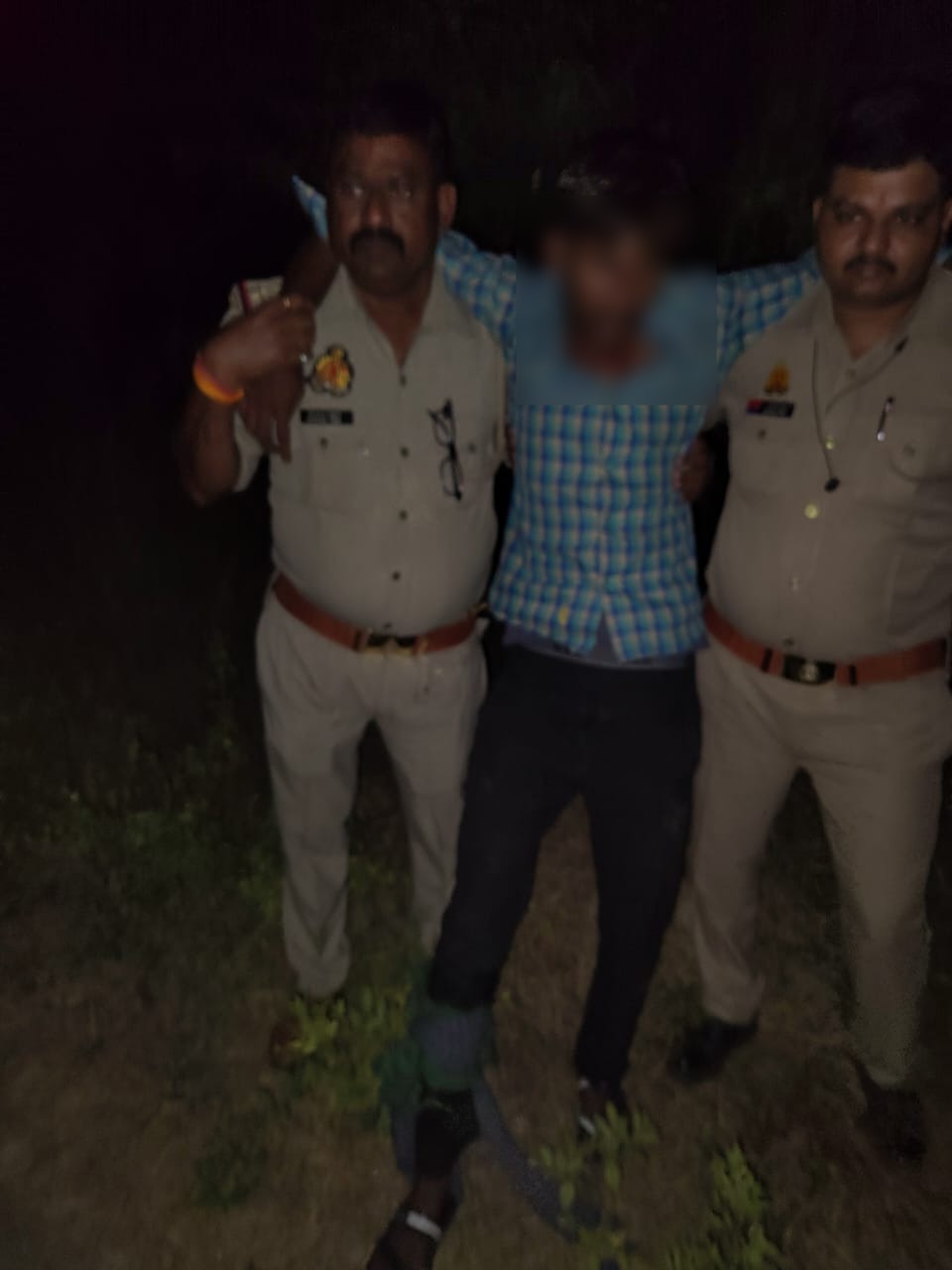 मुठभेड़ में गिरफ्तार दूसरा आरोपी मुठभेड़ में गिरफ्तार दूसरा आरोपी