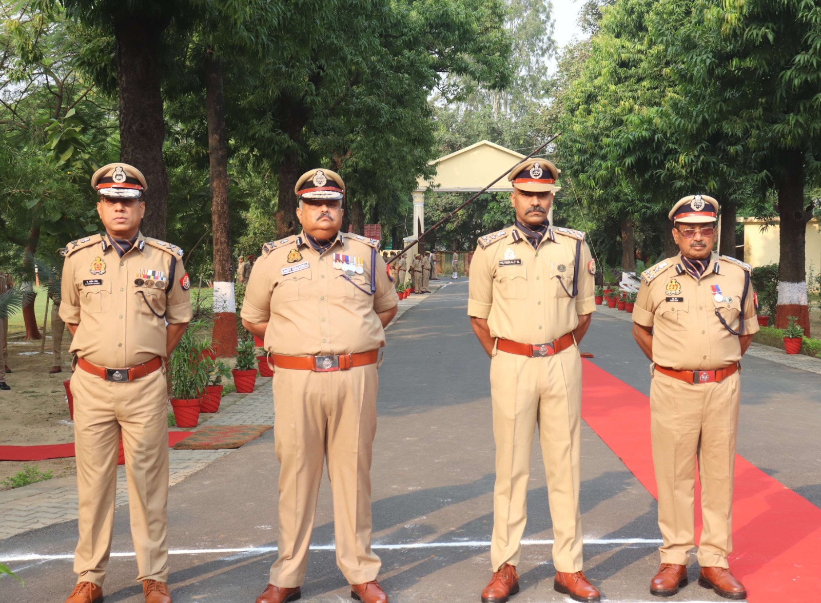 -डा. भीमराव अम्बेडकर पुलिस अकादमी में स्थित शहीद स्मृति स्तम्भ पर शहीद दिवस के मौके पर पुलिस अधिकारियों ने  शहीदों को श्रद्धासुमन अर्पित किए