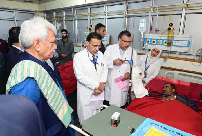उपराज्यपाल मनोज सिन्हा उपराज्यपाल मनोज सिन्हा