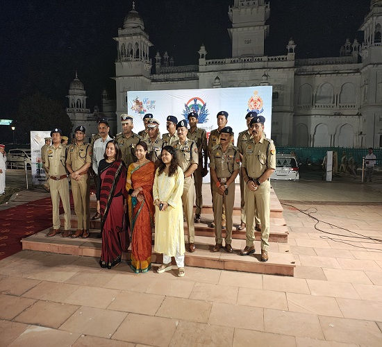 पुलिस स्मृति दिवस का उद्देश्य केवल शहीदों याद करना नहीं बल्कि पुलिस बल को करता है प्रेरित: अखिल कुमार पुलिस स्मृति दिवस का उद्देश्य केवल शहीदों याद करना नहीं बल्कि पुलिस बल को करता है प्रेरित: अखिल कुमार