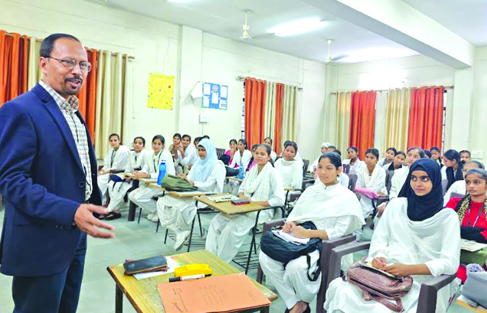 कार्यशाला के दौरान कार्यशाला के दौरान