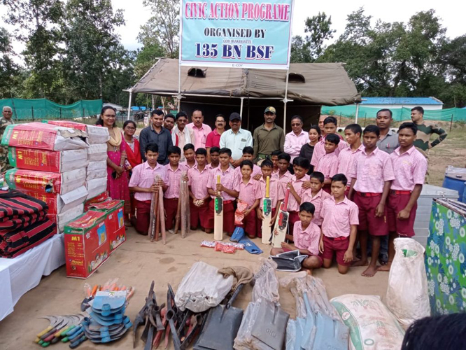 सिविक एक्शन कार्यक्रम सिविक एक्शन कार्यक्रम