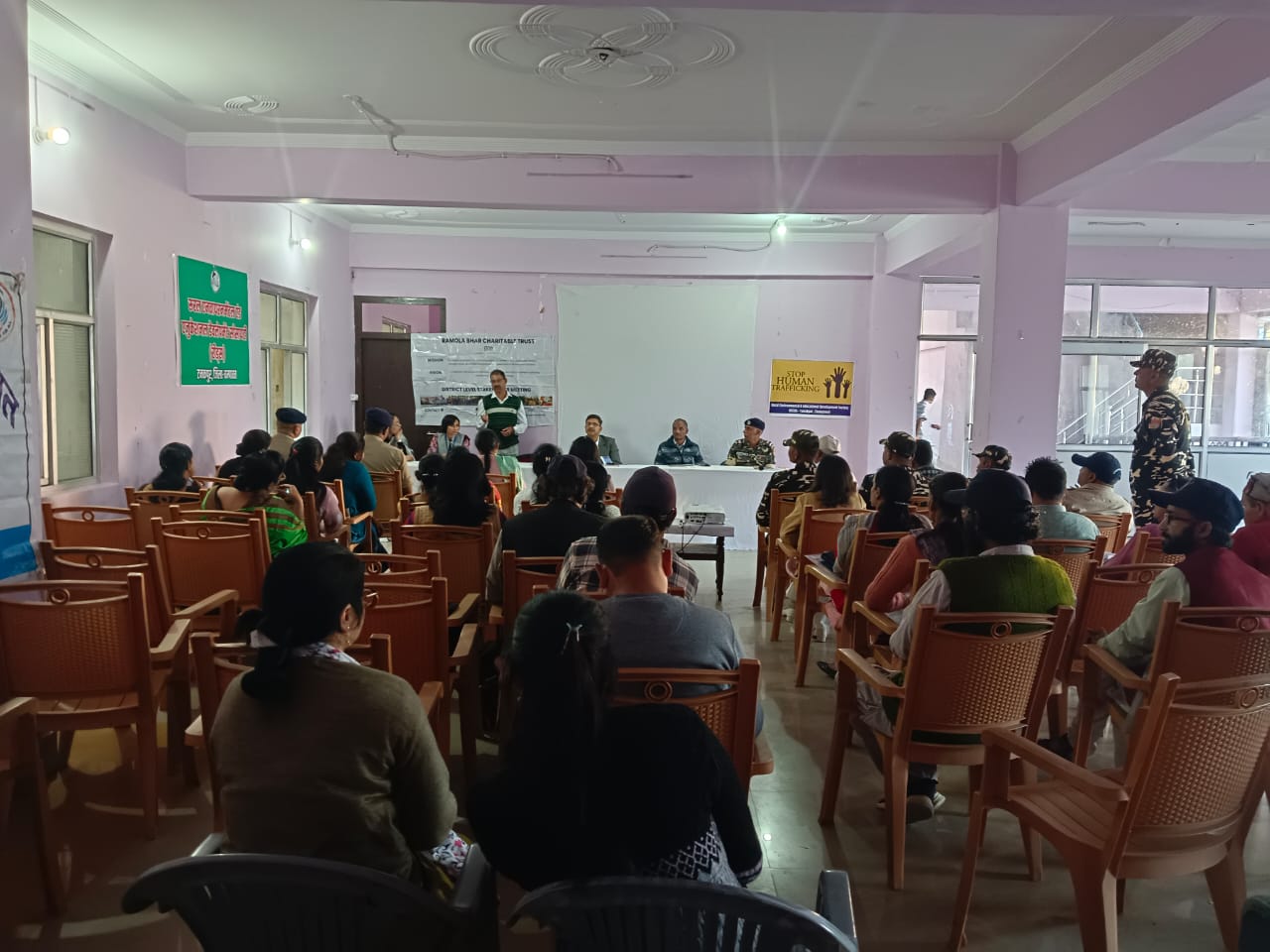 मानव व्यापार पर आयोजित कार्यशाला मानव व्यापार पर आयोजित कार्यशाला