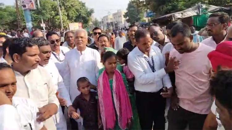 कवर्धा में कांग्रेस का प्रदर्शन कवर्धा में कांग्रेस का प्रदर्शन