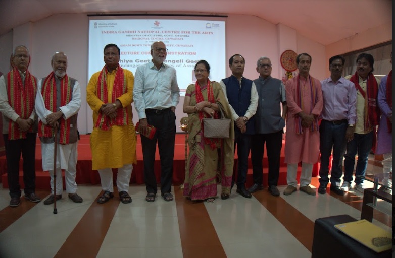 Lecture on “Chia Geet and Nangeli Geet” organised Lecture on “Chia Geet and Nangeli Geet” organised