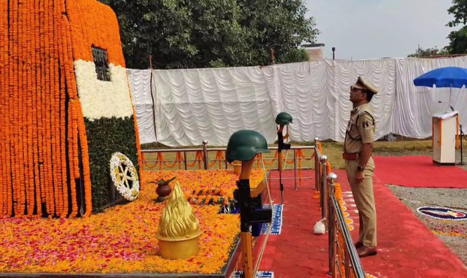पुलिस स्मृति दिवस पुलिस स्मृति दिवस