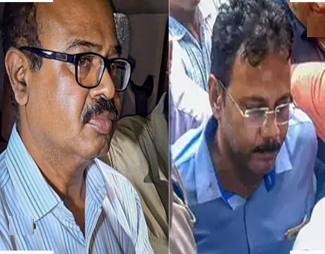 टाला थाना के पूर्व एसएचओ अभिजीत मंडल और पूर्व प्रिंसिपल संदीप घोष टाला थाना के पूर्व एसएचओ अभिजीत मंडल और पूर्व प्रिंसिपल संदीप घोष